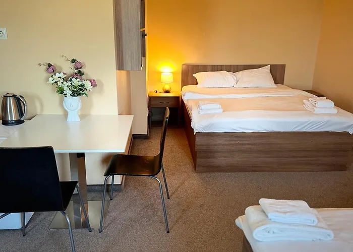 Airportstay Bg - Free Shuttle And Own Parking