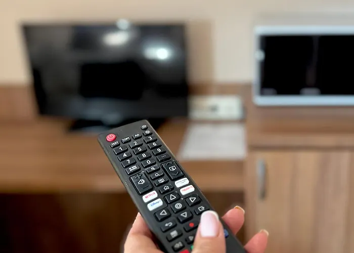 Airport Free Shuttle And Parking Hotel apartamentowy