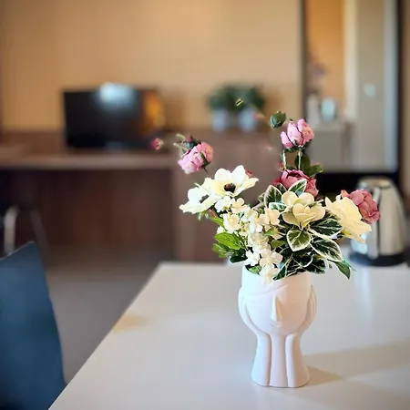 Hotel de apartamente Airport Free Shuttle And Parking 3*