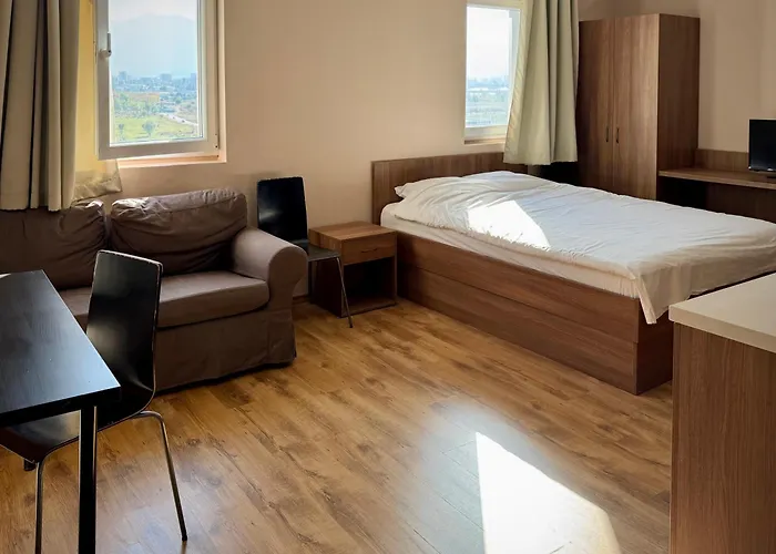 Airportstay Bg - Free Shuttle And Own Parking