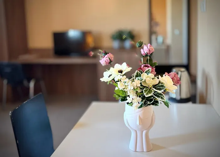 Appart hôtel Airport Free Shuttle And Parking 3*